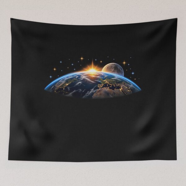 Item preview, New Dawn Fun Men's Science Space View designed and sold by Genius Geek.
