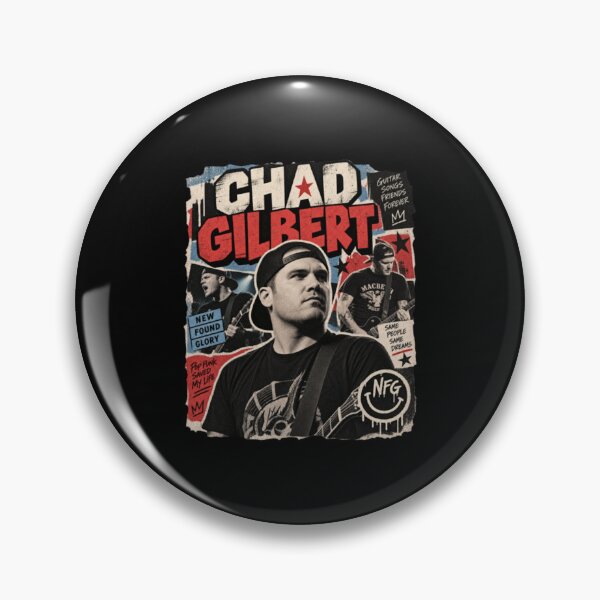 Item preview, Chad Gilbert - New Found Glory  designed and sold by StarHomes.