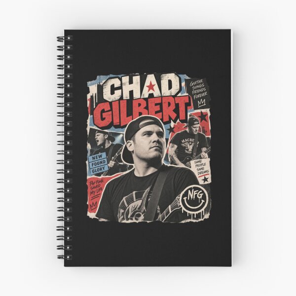 Item preview, Chad Gilbert - New Found Glory  designed and sold by StarHomes.