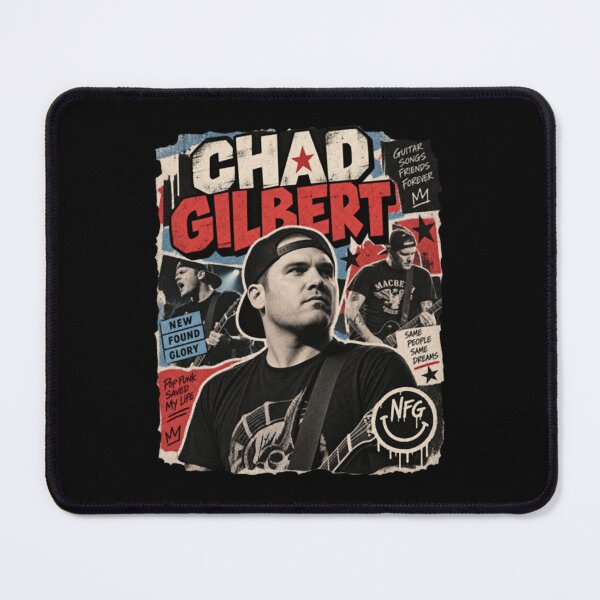 Item preview, Chad Gilbert - New Found Glory designed and sold by StarHomes.