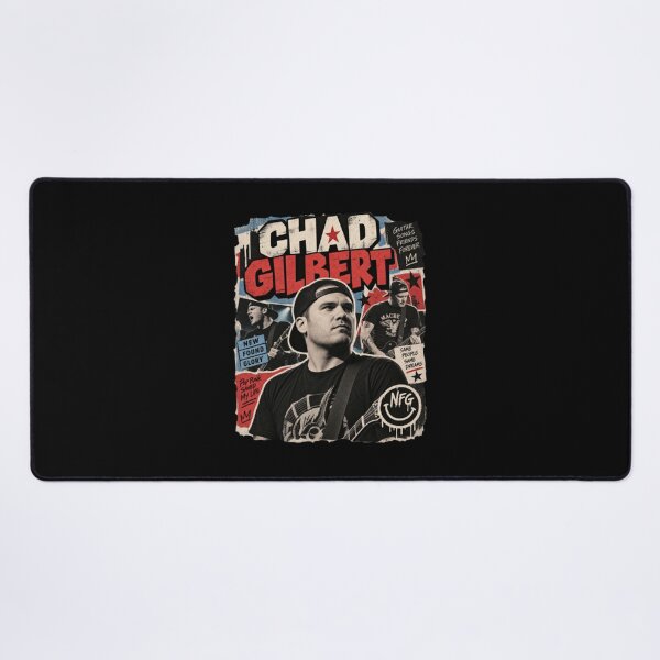 Item preview, Chad Gilbert - New Found Glory designed and sold by StarHomes.