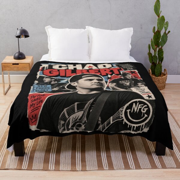 Item preview, Chad Gilbert - New Found Glory  designed and sold by StarHomes.