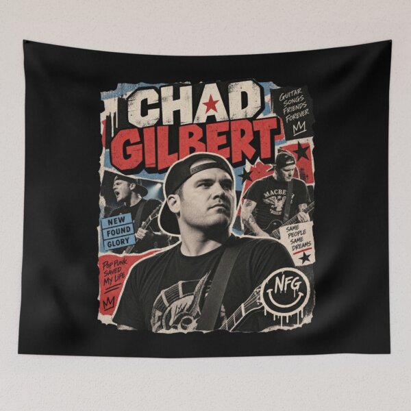 Item preview, Chad Gilbert - New Found Glory  designed and sold by StarHomes.
