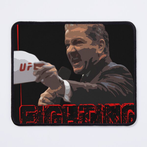 Item preview, Bruce Buffer Fighting designed and sold by dealwide.