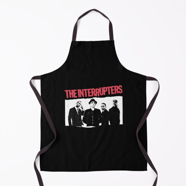 Artikelvorschau, Punkrock-Band The Interrupters entworfen und verkauft von CalderTelford.