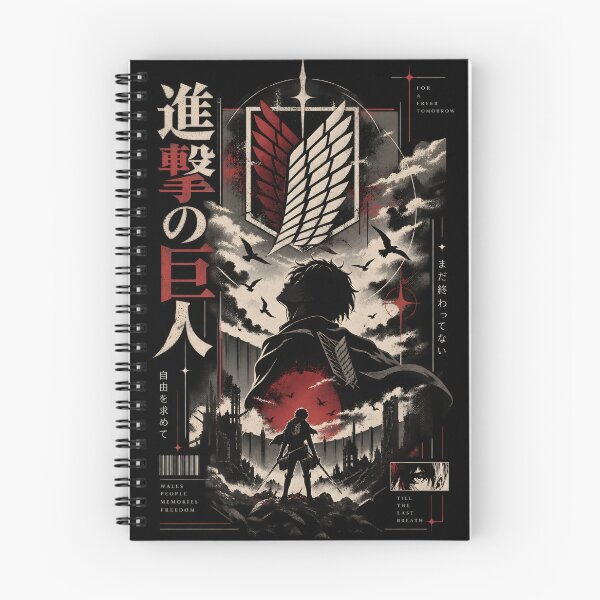Item preview, Attack on Titan Wings of Freedom Scout Regiment designed and sold by QubekShop.