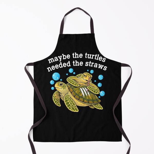 Item preview, Maybe The Turtles Needed The Straws Sea Turtles  designed and sold by casopicolo.