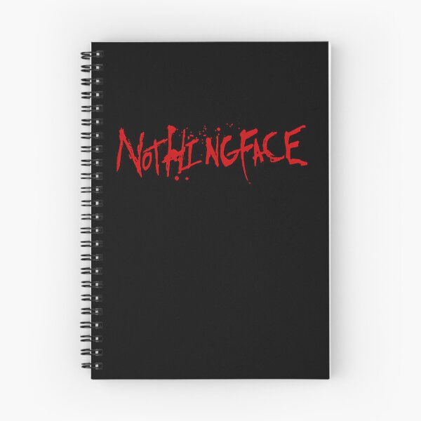 Item preview, Nothingface Band Logo designed and sold by RaulReese.