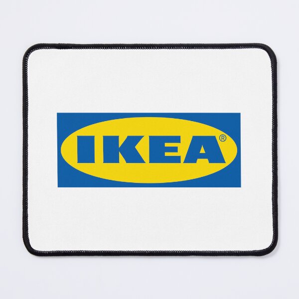 Item preview, IKEA Logo Vector Illustration on White Background designed and sold by rihajakasa.