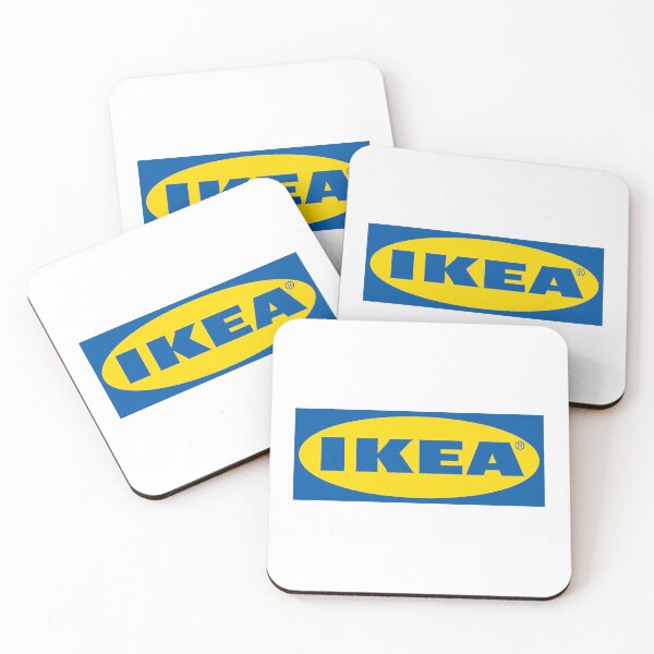 Item preview, IKEA Logo Vector Illustration on White Background designed and sold by rihajakasa.