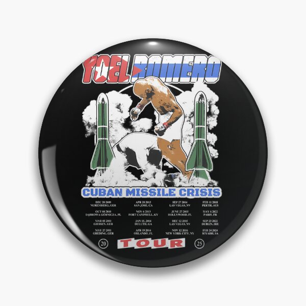 Item preview, Yoel Romero Cuban Missile Crisis Tour designed and sold by dealwide.
