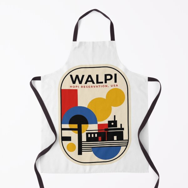 Item preview, Retro Walpi Bauhaus Geometric Skyline designed and sold by k3rstman1.