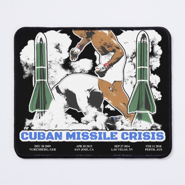 Item preview, Yoel Romero Cuban Missile Crisis Tour designed and sold by dealwide.