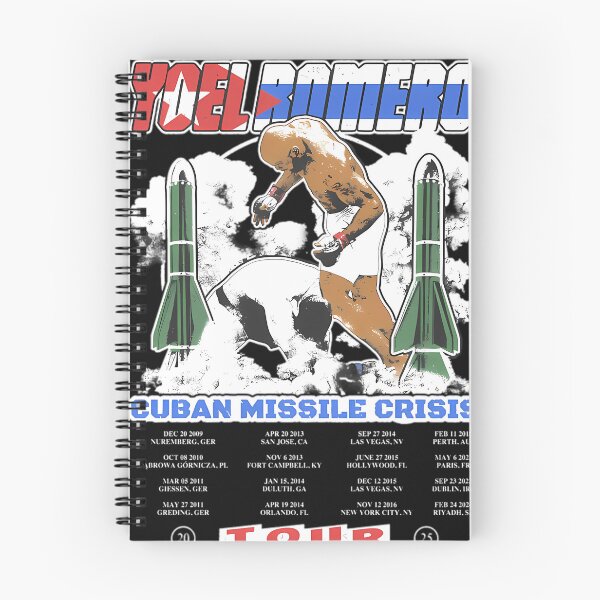 Item preview, Yoel Romero Cuban Missile Crisis Tour designed and sold by dealwide.