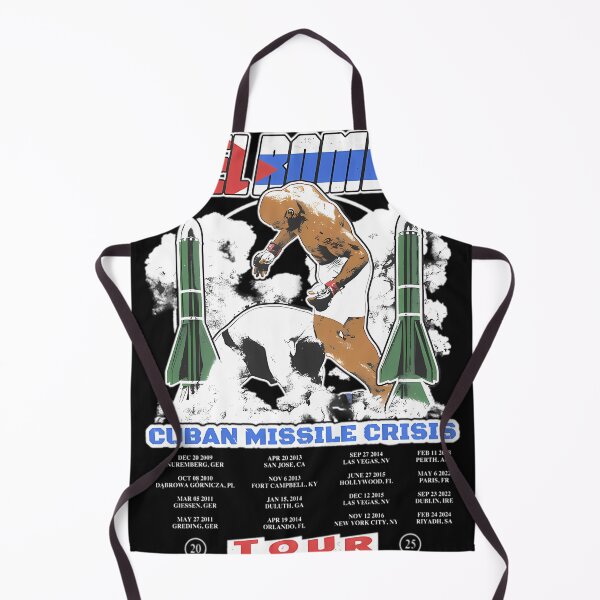 Item preview, Yoel Romero Cuban Missile Crisis Tour designed and sold by dealwide.