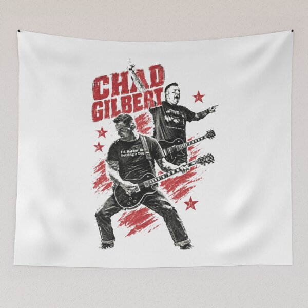 Item preview, Chad Gilbert - New Found Glory  designed and sold by StarHomes.