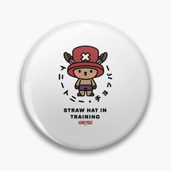 Item preview, Straw Hat in Training One Piece Anime Fan designed and sold by OddPopARt.