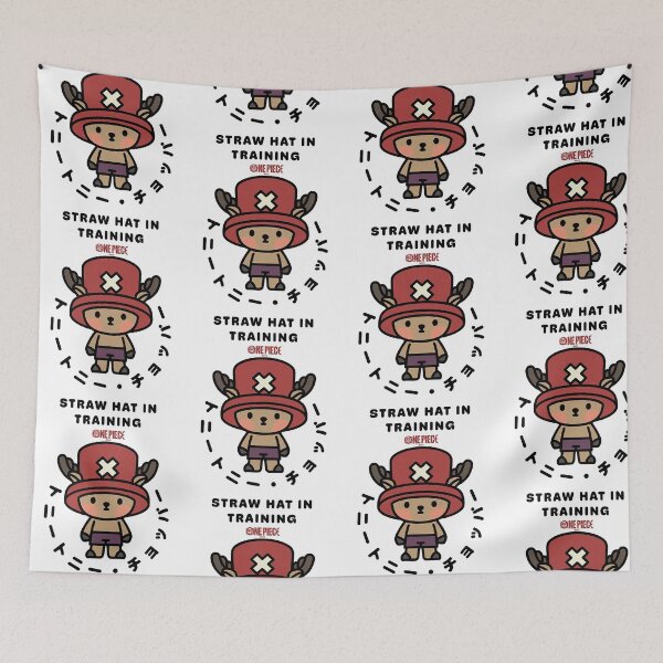Item preview, Straw Hat in Training One Piece Anime Fan designed and sold by OddPopARt.