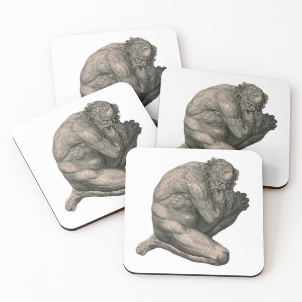 Item preview, Plutus – Gustave Doré Engraving designed and sold by Fallen Fenris.