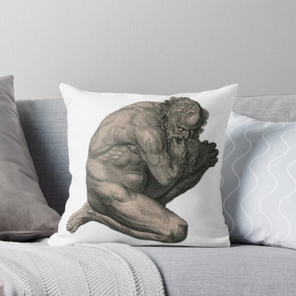 Item preview, Plutus – Gustave Doré Engraving designed and sold by Fallen Fenris.