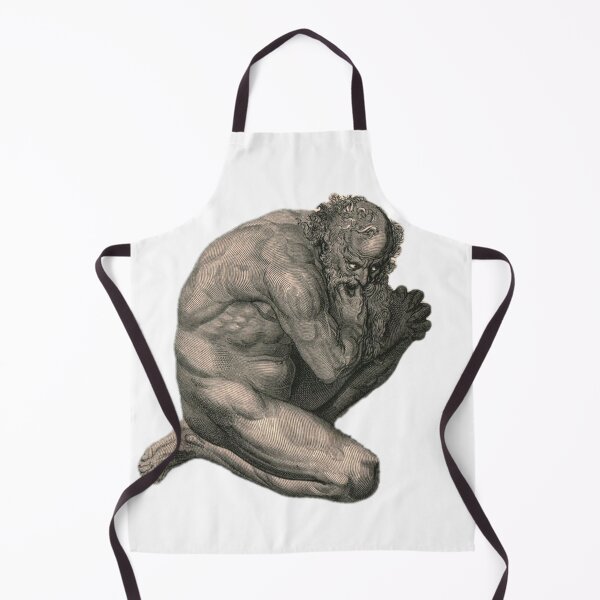 Item preview, Plutus – Gustave Doré Engraving designed and sold by Fallen Fenris.
