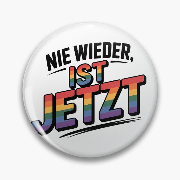 Item preview, Nie wieder ist jetzt – Statement für Menschenrechte und Solidarität designed and sold by LoFizzy.