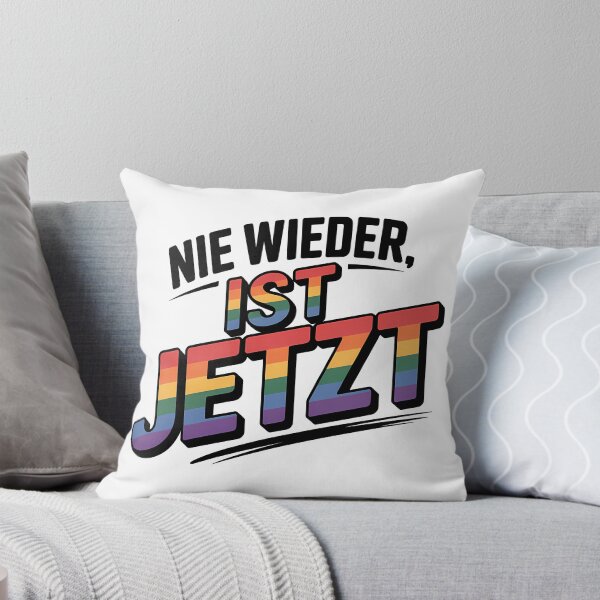 Item preview, Nie wieder ist jetzt – Statement für Menschenrechte und Solidarität designed and sold by LoFizzy.