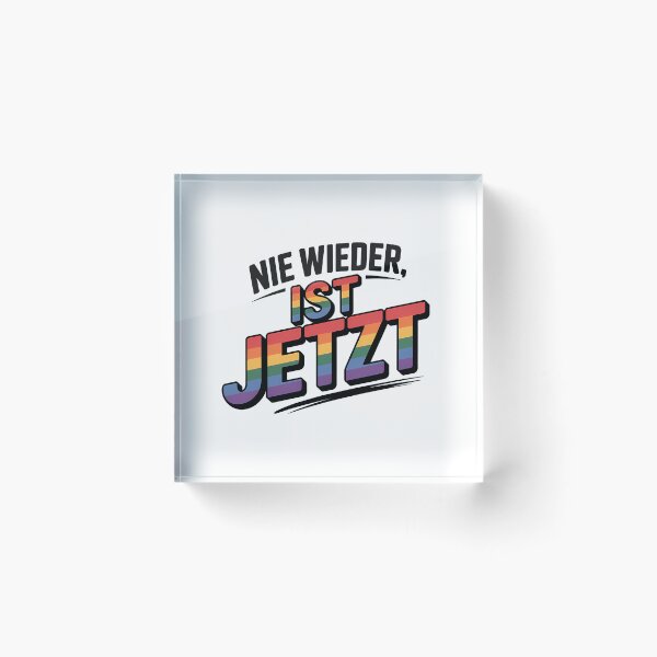 Artikelvorschau, Nie wieder ist jetzt – Erklärung für Menschenrechte und Solidarität entworfen und verkauft von LoFizzy.