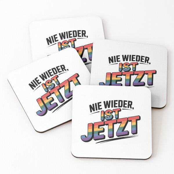 Artikelvorschau, Nie wieder ist jetzt – Erklärung für Menschenrechte und Solidarität entworfen und verkauft von LoFizzy.