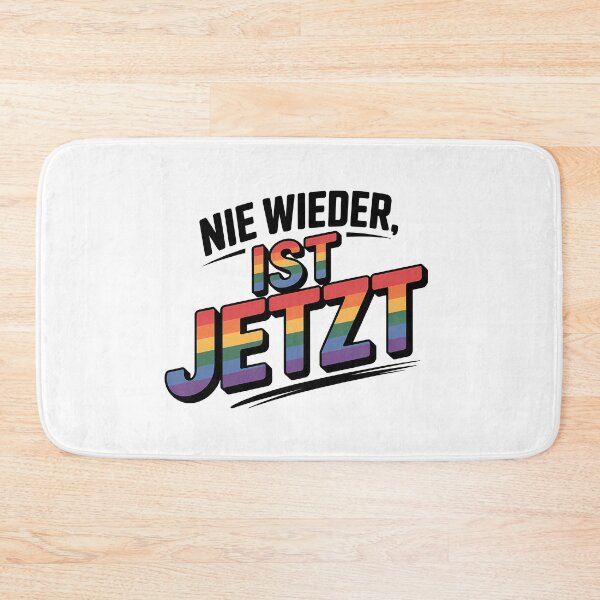 Item preview, Nie wieder ist jetzt – Statement für Menschenrechte und Solidarität designed and sold by LoFizzy.