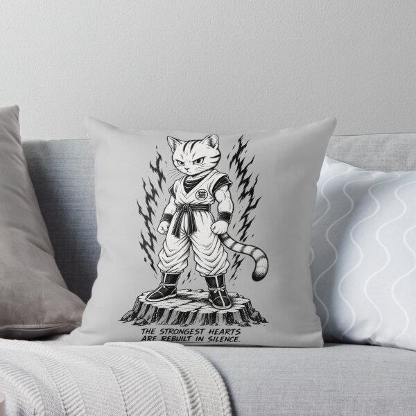 Item preview, Goku Cat Dragon Ball Anime Martial Arts Parody designed and sold by ElizBurkes.