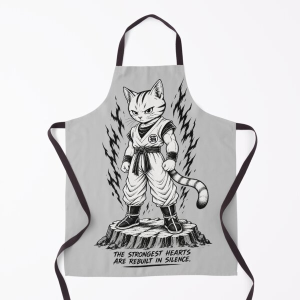 Item preview, Goku Cat Dragon Ball Anime Martial Arts Parody designed and sold by ElizBurkes.