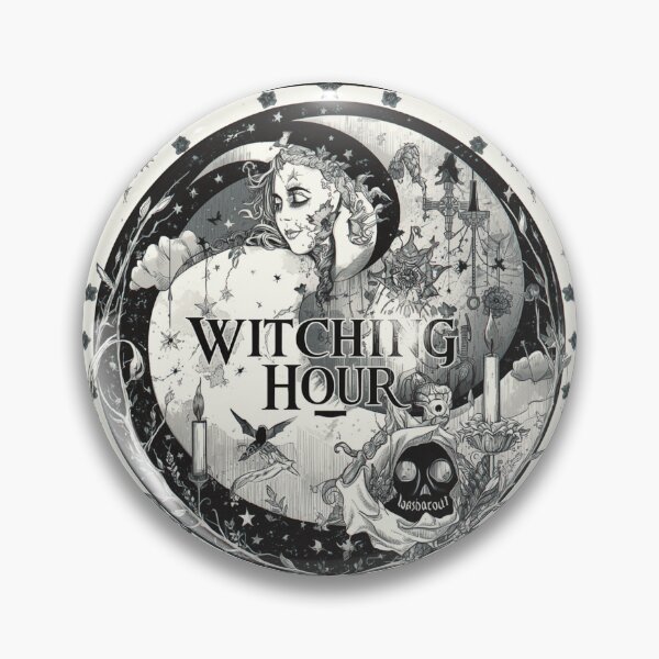 Item preview, Vintage Occult Celestial Moon designed and sold by ChicTrendz.