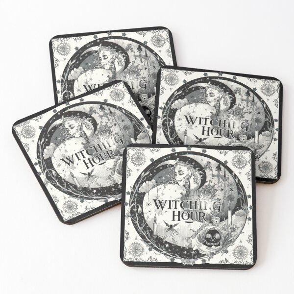 Item preview, Vintage Occult Celestial Moon designed and sold by ChicTrendz.