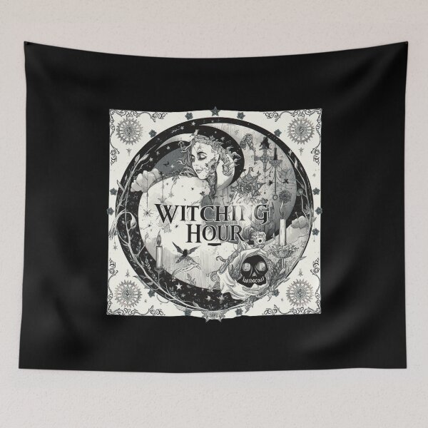 Item preview, Vintage Occult Celestial Moon designed and sold by ChicTrendz.