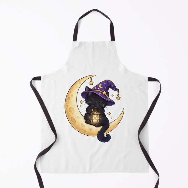 Item preview, Moonlight Magic – Black Cat Wizard designed and sold by SAS-Designer.