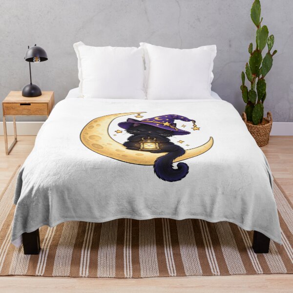 Item preview, Moonlight Magic – Black Cat Wizard designed and sold by SAS-Designer.