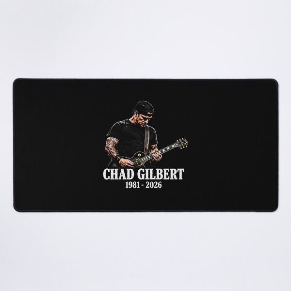 Item preview, Chad-Gilbert - New Found Glory designed and sold by StarHomes.