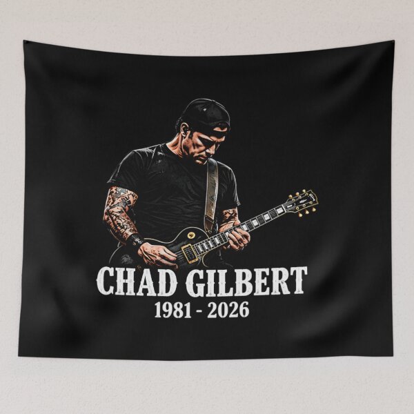 Item preview, Chad-Gilbert - New Found Glory  designed and sold by StarHomes.
