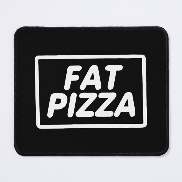 Item preview, BEST SELLER - Fat Pizza Logo Merchandise designed and sold by Tiagoxarao1112.