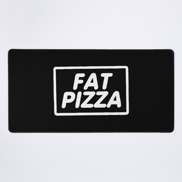 Item preview, BEST SELLER - Fat Pizza Logo Merchandise designed and sold by Tiagoxarao1112.