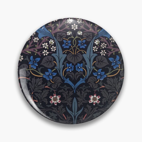 Item preview, William Morris Wallpaper - Blackthorn 1892 (Photoshop enhanced) designed and sold by Hedrin.
