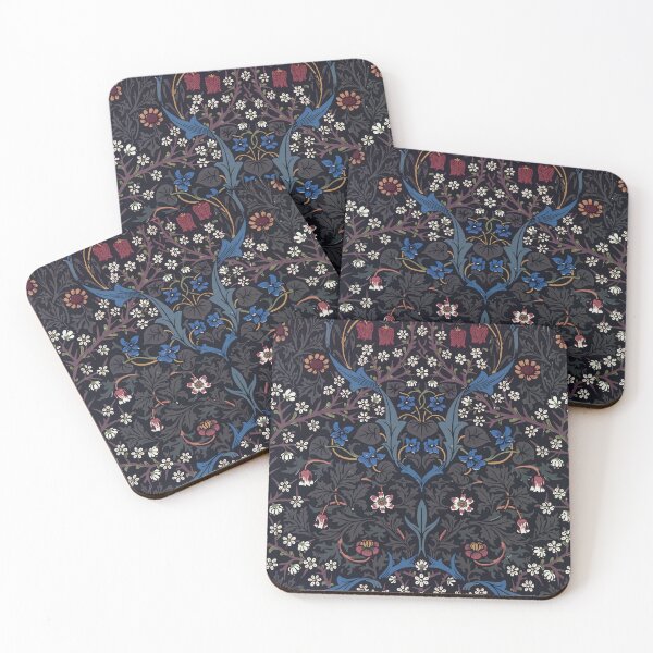 Item preview, William Morris Wallpaper - Blackthorn 1892 (Photoshop enhanced) designed and sold by Hedrin.