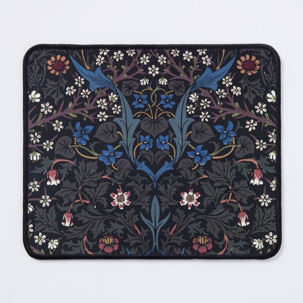 Item preview, William Morris Wallpaper - Blackthorn 1892 (Photoshop enhanced) designed and sold by Hedrin.