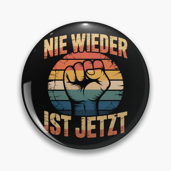 Item preview, Nie wieder ist jetzt – Statement für Menschenrechte und Solidarität designed and sold by LoFizzy.