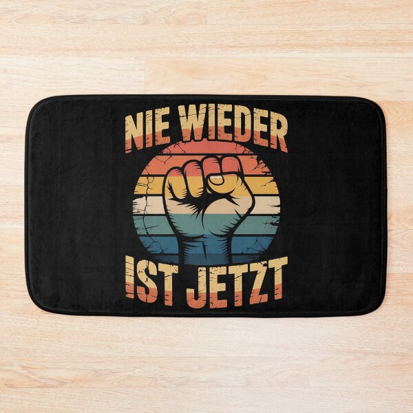 Item preview, Nie wieder ist jetzt – Statement für Menschenrechte und Solidarität designed and sold by LoFizzy.