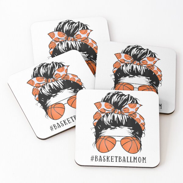 Item preview, Basketball Mom Messy Bun Basketball Sunglasses designed and sold by Beanimilki.