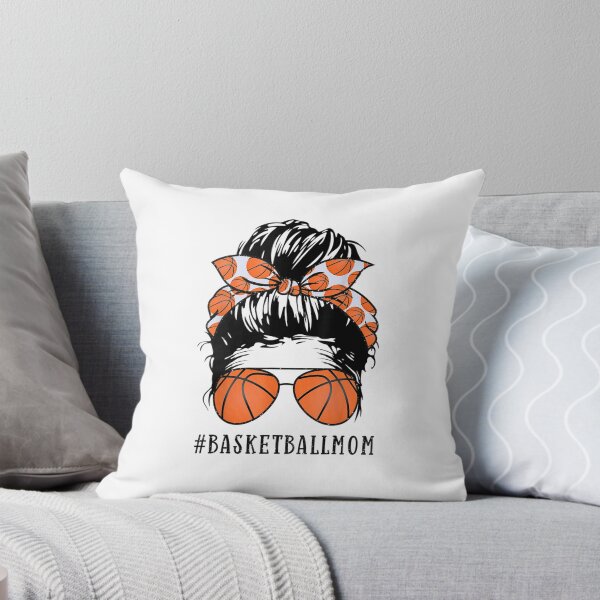 Artikelvorschau, Basketball-Mama, unordentlicher Dutt, Basketball-Sonnenbrille entworfen und verkauft von Beanimilki.