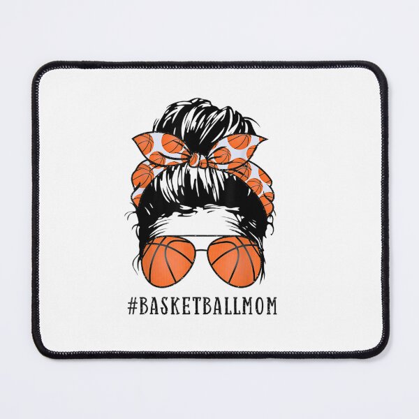 Item preview, Basketball Mom Messy Bun Basketball Sunglasses designed and sold by Beanimilki.