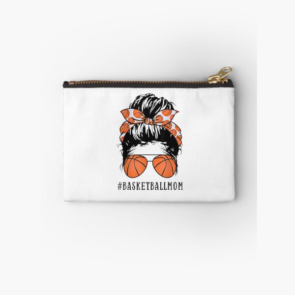 Artikelvorschau, Basketball-Mama, unordentlicher Dutt, Basketball-Sonnenbrille entworfen und verkauft von Beanimilki.